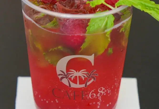 RASPBERRY LIME ELIXIR