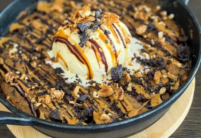 SKILLET COOKIES
