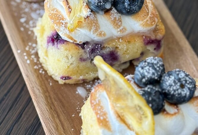 LEMON BLUEBERRY LOAF