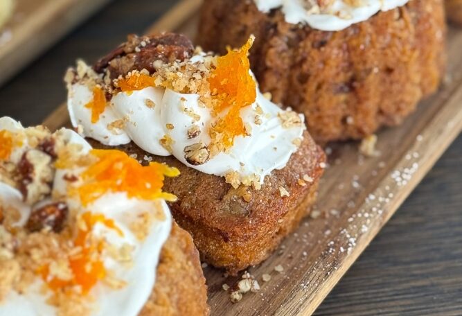CARROT BREAD LOAF